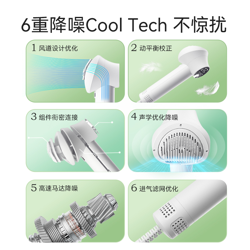 宠物吹风机拉毛一体机狗狗吹毛神器猫梳毛泰迪比熊洗澡小型犬专用 - 图2