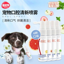 Pet Oral Spray Freshener Breath Dog Cat Generic Pooch Breath Freshener Cat Spray To Mouth Odorant Spray