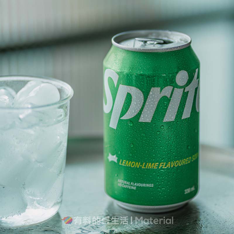香港版青柠味雪碧汽水碳酸饮料气泡水柠檬罐装-图1