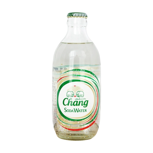 Вся коробка тайского Xiang Chang Brand Brand Bubble Water Thailand Импортированная газированная газированная напитка без сахара 24 бутылки напитка