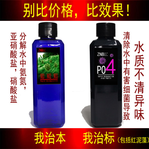 正能豹硝化细菌硝化细菌伴侣ZNB降NP降NO3降PO4改善氨氮NH3,NO2 - 图3