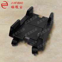 Desktop Discharge computer Host bay Mobile with wheel heightening object case base Host towed pallet Pulley Racks