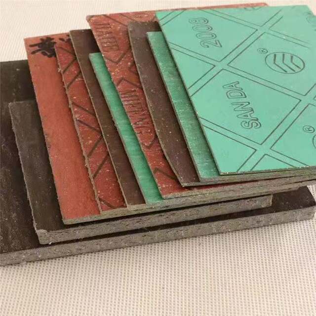 Asbestos rubber plate high pressure steel wire thermal insulation