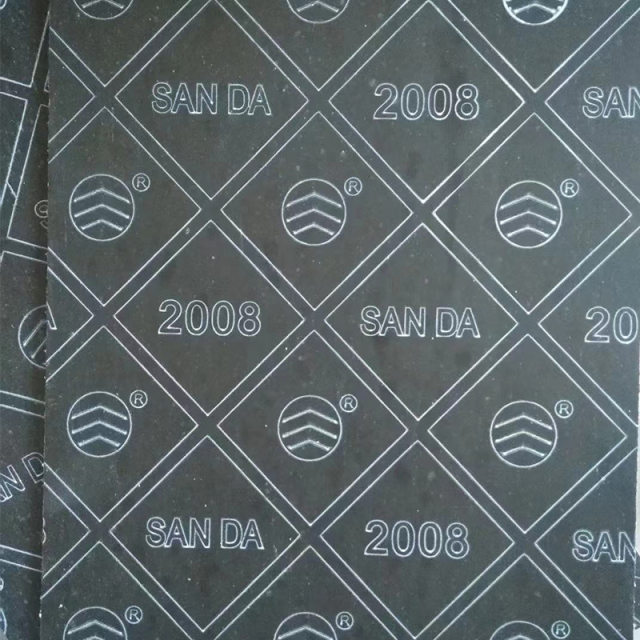 Asbestos rubber plate high pressure steel wire thermal insulation