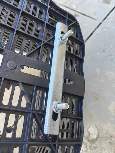 自行车车筐后置前置固定配件车篮菜篮书包后座架安装铁片螺丝通用 - 图2