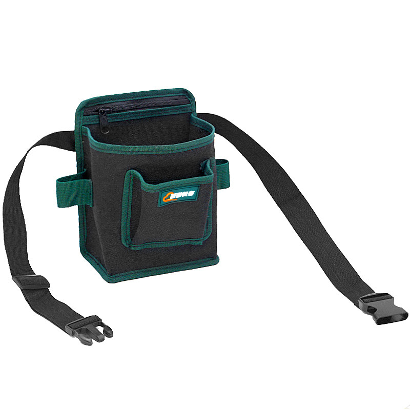 工具腰包钉包防掉色加厚帆布黑色果树套袋装修电工木工专用钉子兜,淘宝优惠券,粉丝福利购,淘宝优惠卷