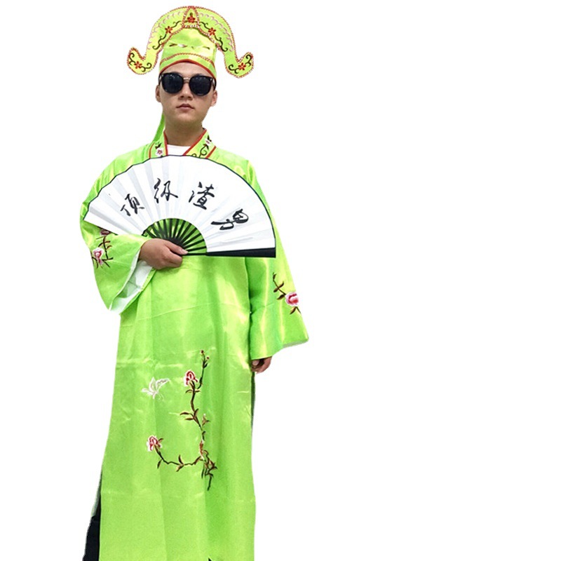 年会趣味串烧舞蹈成人演出服四大才子你打我撒天竺少女婚礼古装服 - 图3