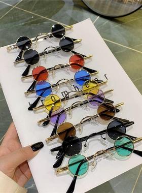 小眼镜装饰道具迷你复古嘻哈个性拍照港风说书人舞蹈演出眼睛墨镜