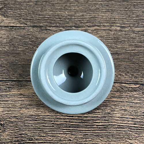 青花瓷茶壶盖子陶瓷壶盖圆形瓷盖小水壶配盖茶道配件壶内配过滤网 - 图1