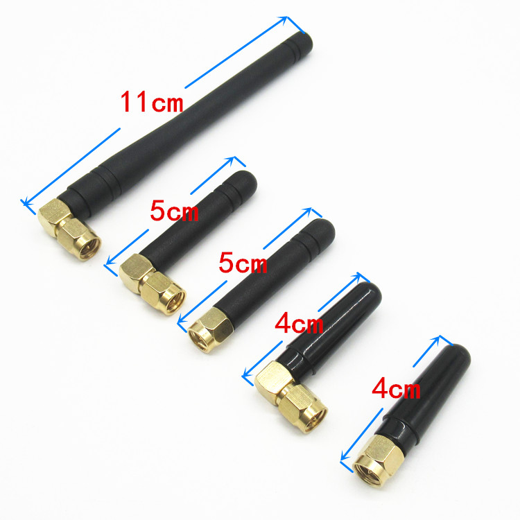 800mhz 915m 920MHZ全向小辣椒外置胶套无线模块天线SMA公头868m-图0