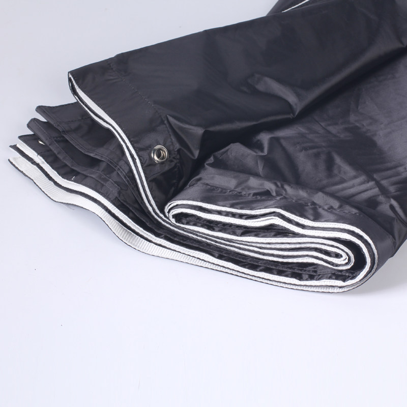 奥宝达影视蝴蝶布柔光屏银反光黑布挡光布遮光布影视广告黑色旗板