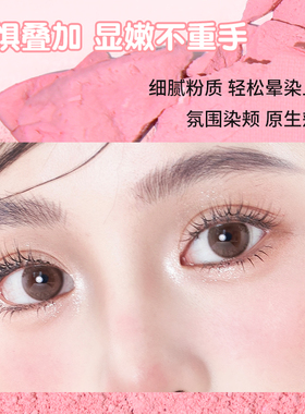 戈戈舞四色萌猫腮红盘