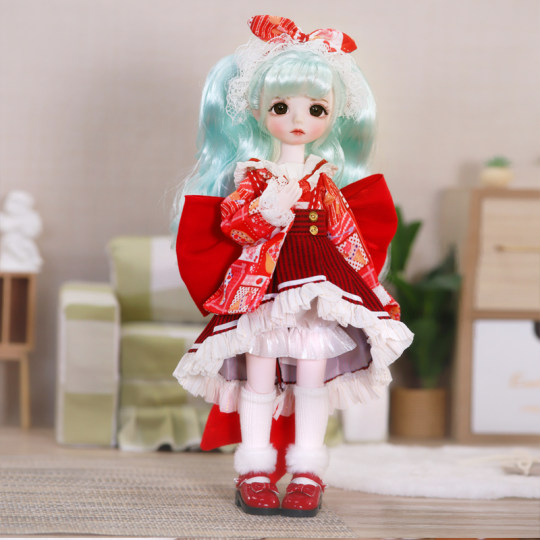 Debisheng 2021 new 6 minute 30 cm doll