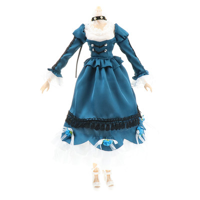 Mm Girl十二星座关节娃娃衣服6分娃衣服可儿心怡洋娃娃礼服ob娃衣 虎窝淘