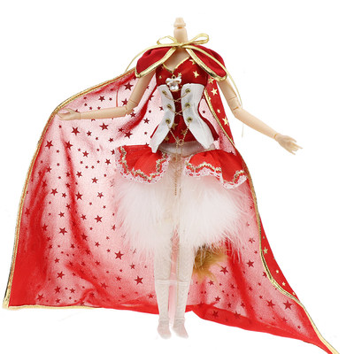 Mm Girl十二星座关节娃娃衣服6分娃衣服可儿心怡洋娃娃礼服ob娃衣 虎窝淘