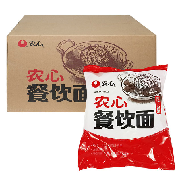 Authentic No Material Pack 100g50 Army Nongshim Shin Ramen
