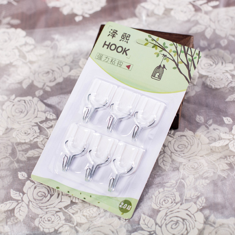 节日装饰小工具四件套 粘钩点胶透明吊线吊顶无痕圆形吸盘挂钩,淘宝优惠券,粉丝福利购,淘宝优惠卷