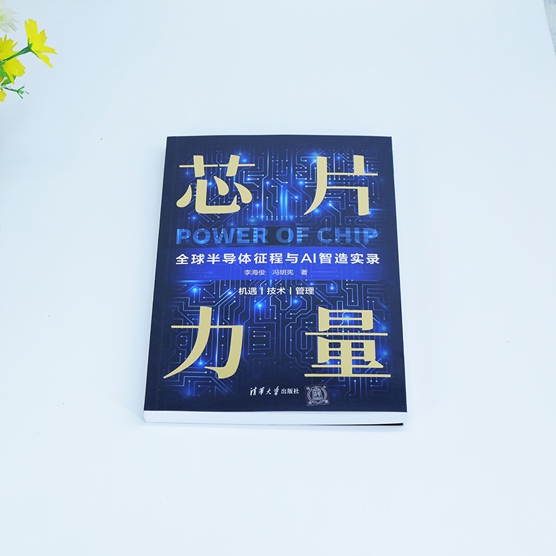 芯片力量 全球半导体征程与AI智造实录 李海俊,冯明宪 著 软硬件技术 专业科技 清华大学出版社 9787302641858 - 图3