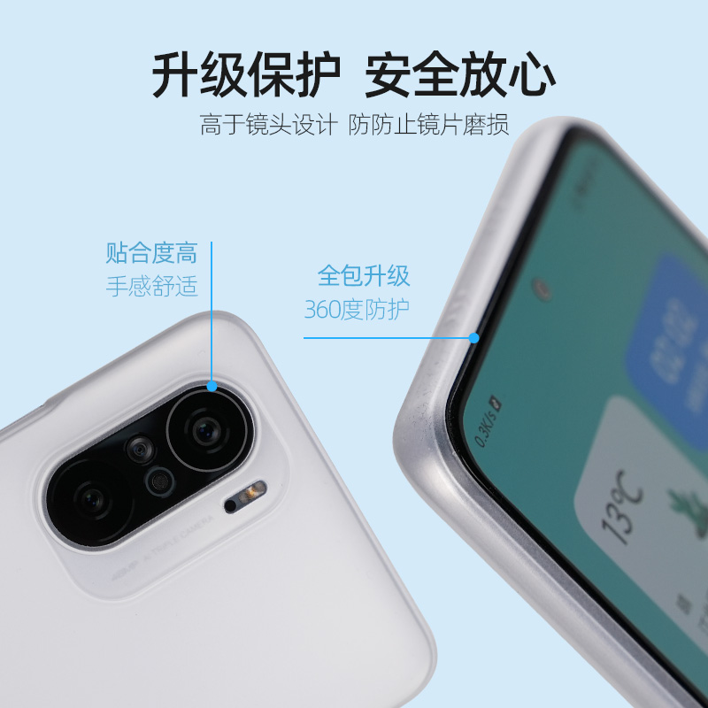 大米评测Redmi K40游戏手机壳 K40Pro壳 K30Ultra壳 K30S保护套PP - 图0