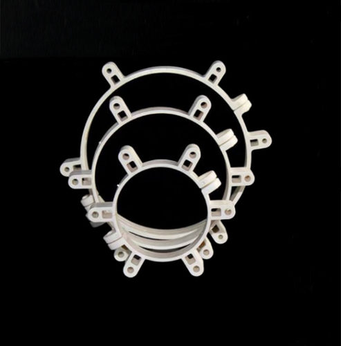 穿梁套管定位卡 50/75/110固定管箍工程工地pvc预埋定位抱箍管件 - 图2