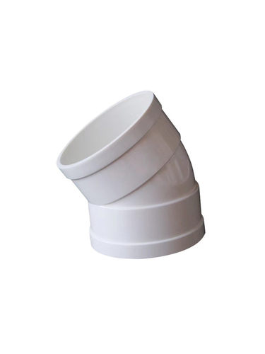 PVC微偏弯头11.25°15° 22.5°30°110 排水管偏置小角度接头 - 图3