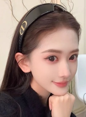 时尚发箍墨镜防紫外线太阳眼镜