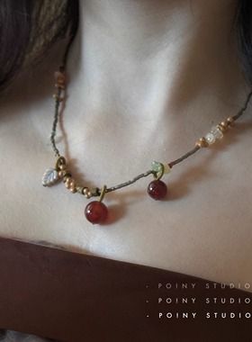 原创复古民族风项链女