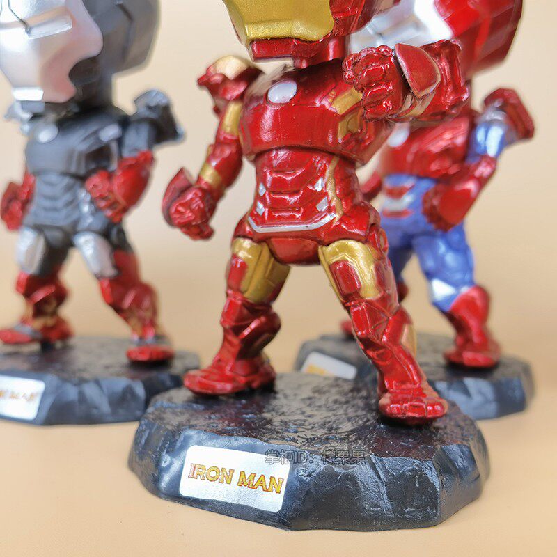 英雄联盟手办Q版钢铁联盟英雄侠手办玩具经典 Mark15男生礼物盲盒公仔模型摆件