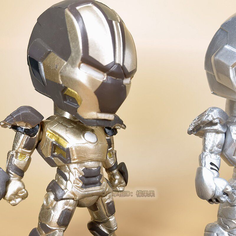 英雄联盟手办Q版钢铁联盟英雄侠手办玩具经典 Mark15男生礼物盲盒公仔模型摆件