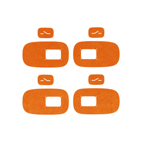 梵汐适用于25~26款极氪7X配件车门开关装饰贴车上用品好物内饰 - 图3