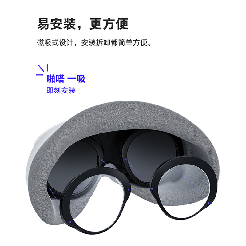 【依视路定制  不支持7天无理由】PICO 4 / 4 Ultra  定制近视镜片,淘宝优惠券,粉丝福利购,淘宝优惠卷