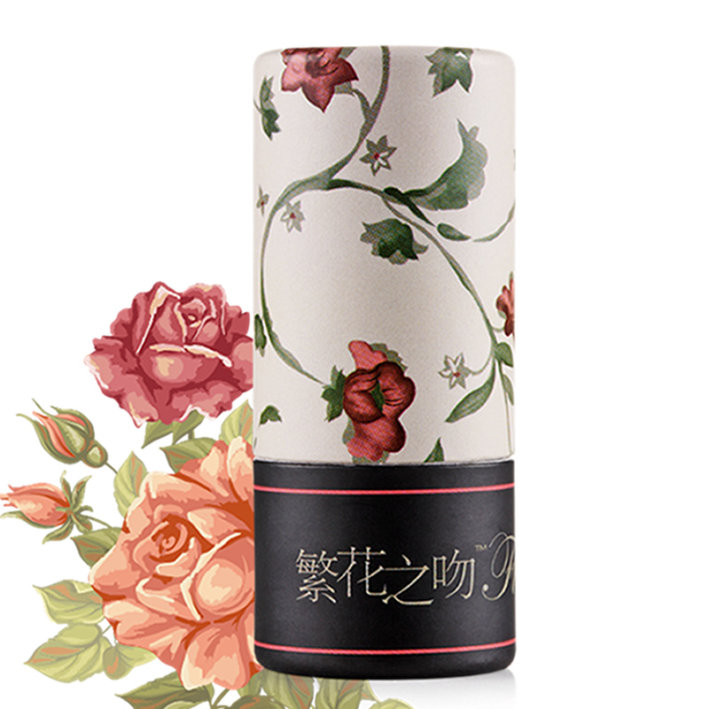 艾瑪絲繁花之吻潤嘟嘟蜜脣霜玫瑰護脣膏保溼滋潤補水防乾裂女無色