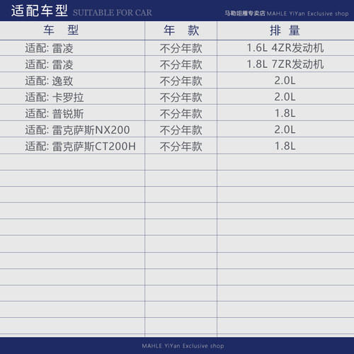 适配丰田卡罗拉逸致雷凌 1.8雷克萨斯NX200普锐斯CT200机油滤芯格 - 图0
