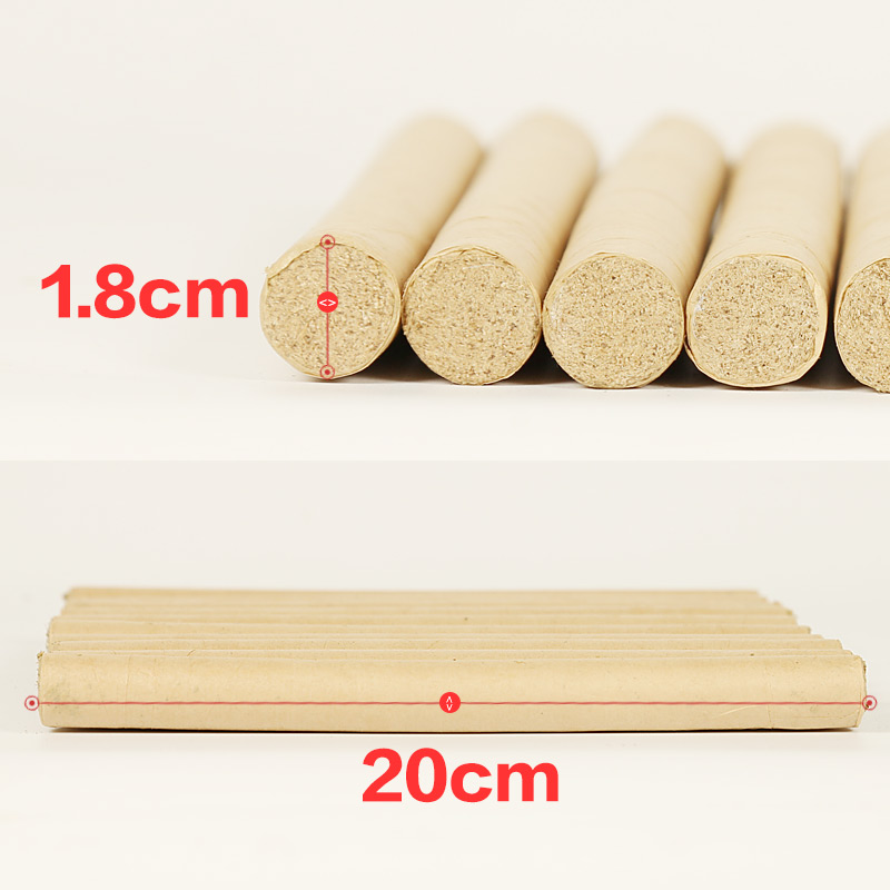 艾条纯艾草条正品艾柱香熏房间艾灸柱盒官方旗舰店家用艾绒熏香消-图1