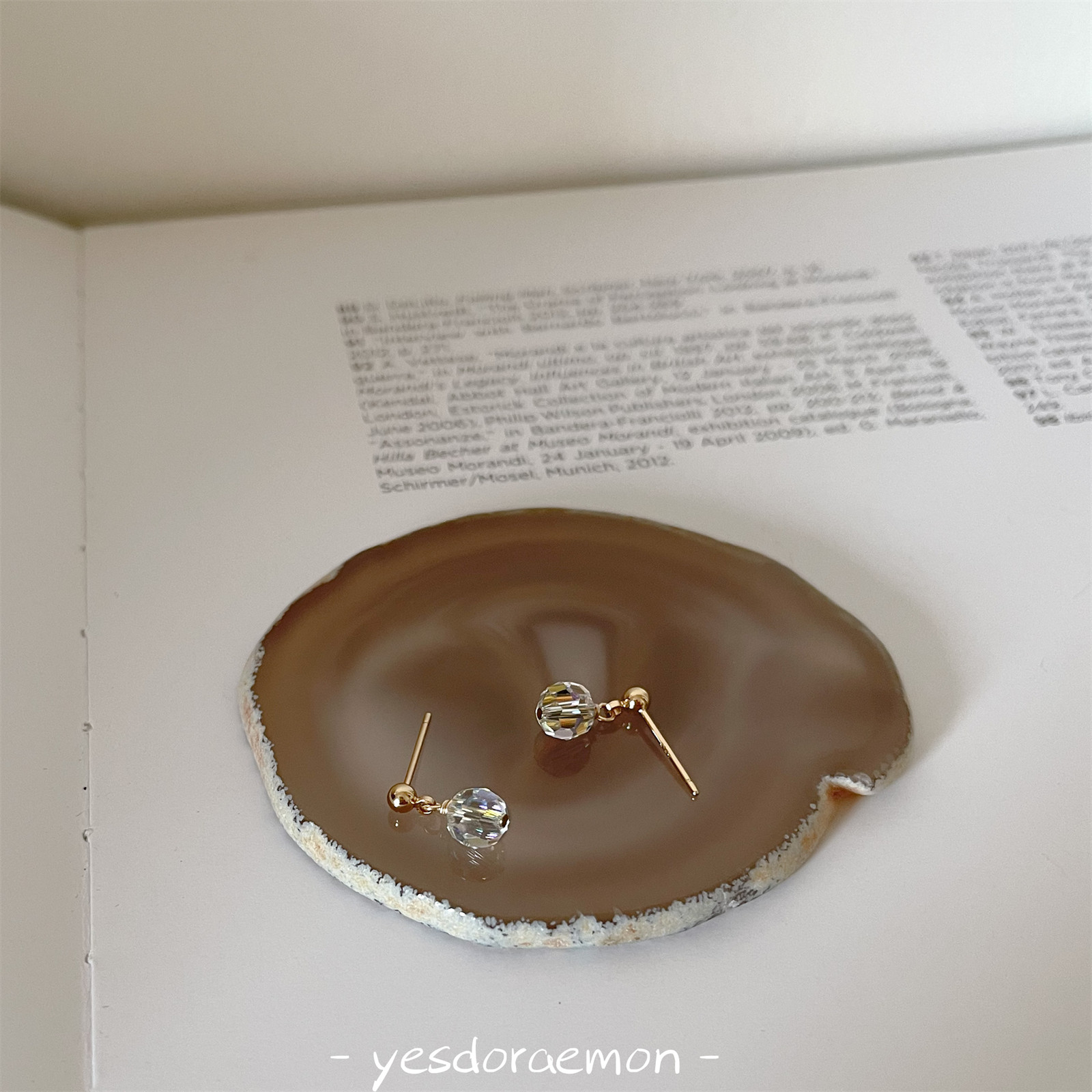 光之轮廓 精致时髦百搭进口奥地利水晶迷你圆球耳钉女925银针耳环,淘宝优惠券,粉丝福利购,淘宝优惠卷