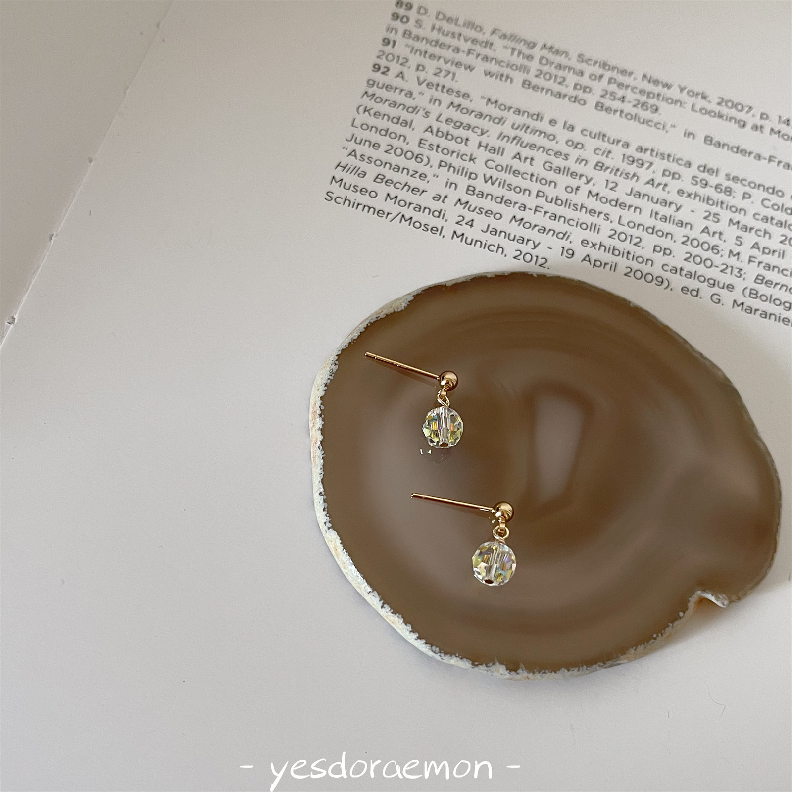 光之轮廓 精致时髦百搭进口奥地利水晶迷你圆球耳钉女925银针耳环,淘宝优惠券,粉丝福利购,淘宝优惠卷