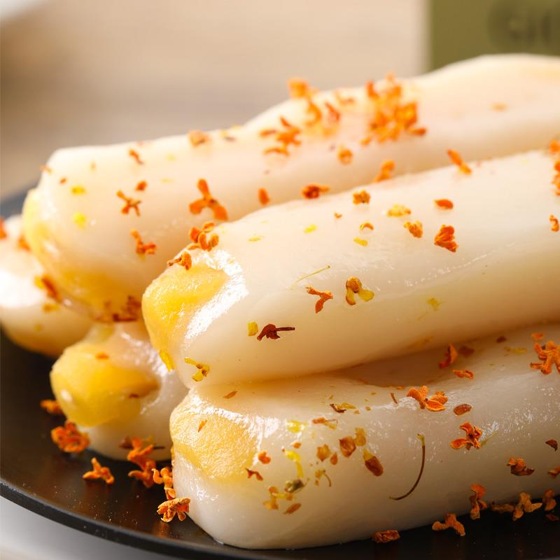 淘乐福桂花条头糕糯叽叽上海特产红豆麻薯零食传统糕点好吃的点心