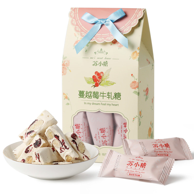 苏小厦门特产伴手礼140g牛轧糖 苏小糖糖果