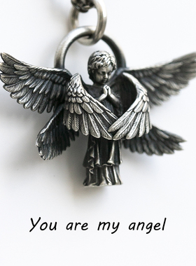 垂直情侣925纯银项链男女