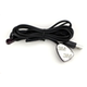 Set top box infrared remote control usb port extension cable