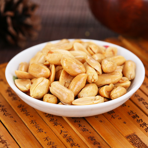 包邮盐焗花生米真空小包装70g*10包椒盐麻辣花生下酒菜零食小吃 - 图1