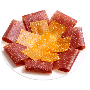 芝麻红薯片500g红薯干