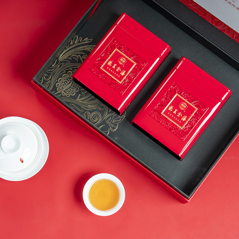 【顺丰包邮】润思祁门红茶官方浓香紫玉金汤礼盒长辈谢师中秋茶礼