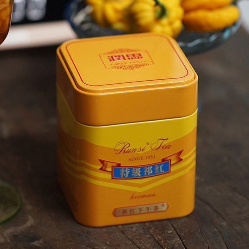 润思祁门红茶官方旗舰店特级工夫祁红100g实惠罐装春茶独立包装 - 图2