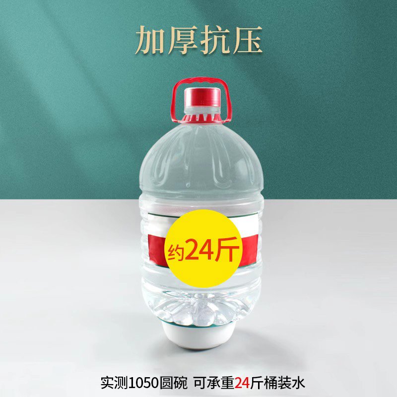餐盒一次性饭盒食品级家用可微波加热打包碗圆形国潮高端便当盒