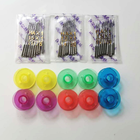 胜家/蝴蝶/兄弟/飞跃/重机缝纫机压脚套装10种常用压脚质量好推荐 - 图0