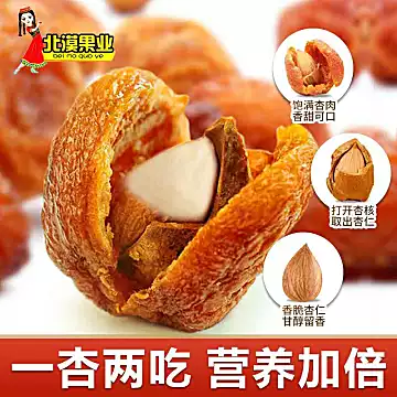 拍2件到手1斤【北漠果业】新疆吊干杏果脯