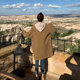 Women's autumn and winter loose double-sided cashmere coat