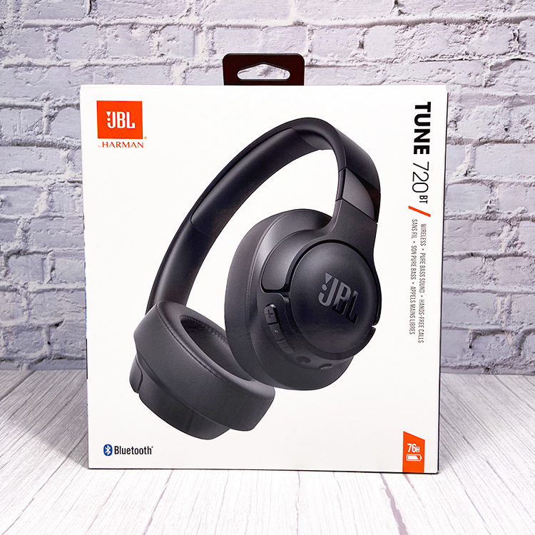 JBL TUNE720BT头戴式无线蓝牙耳机音乐耳麦长续航通话降噪T720BT - 图3