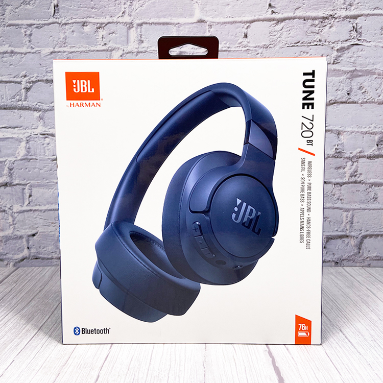 JBL TUNE720BT头戴式无线蓝牙耳机音乐耳麦长续航通话降噪T720BT - 图1